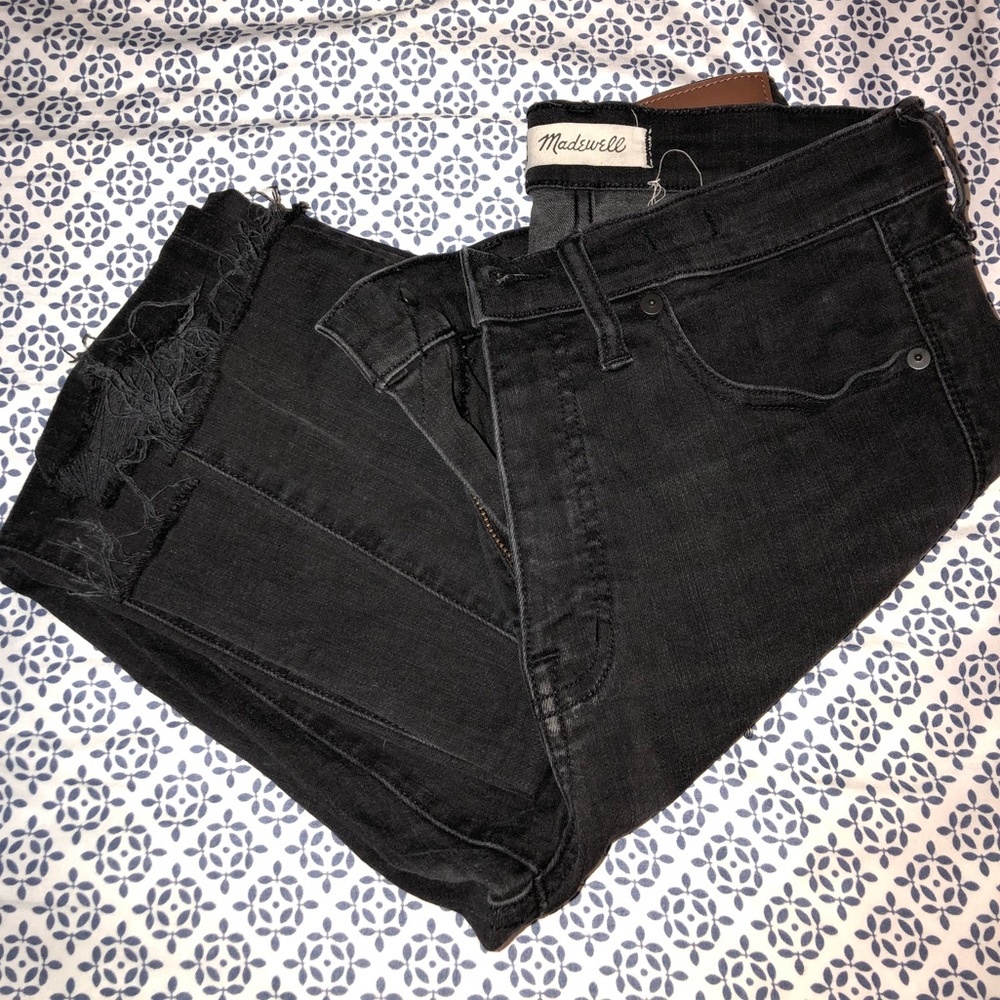Madewell High Rise Skinny